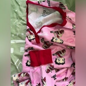Betty boop Coca-Cola pj shirt
